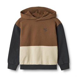 Wheat sweatshirt Birk - Coffee bean